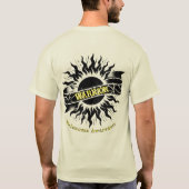 Melanoma Warrior T-Shirt (Dos)