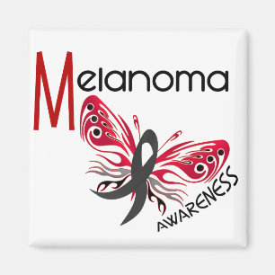 Melanoom/huidkanker BUTTERFLES 3.1 Magneet
