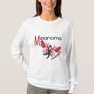 Melanoom/huidkanker BUTTERFLES 3.1 T-shirt