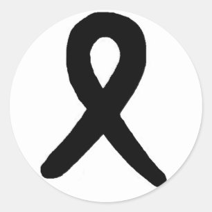 Melanoomsticker Ronde Sticker