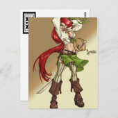 Melanthe Briefkaart (Voorkant / Achterkant)