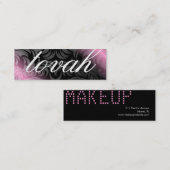 mélasse nommée de bonbon au carte de visite (Devant / Derrière)