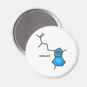 Melatonin Magnet Magneet (Voorkant / Achterkant)