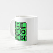 Melatonine, Slaaphulp Koffiemok (Voorkant links)