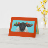 Melba en haar Maters-kaart Kaart (Gele Bloem)