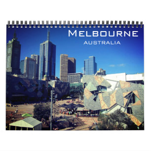 Melbourne 2025 kalender