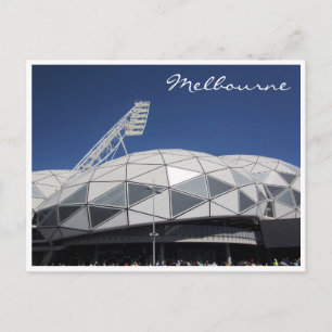 melbourne ami stadion briefkaart