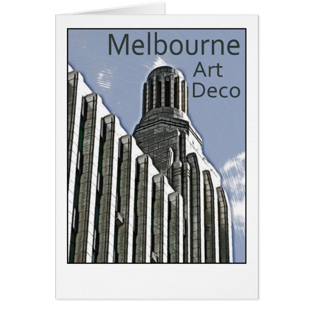 Melbourne Art Deco - Century Building (Voorkant)