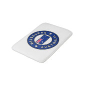 Melbourne Australia Badmat (Gekanteld)