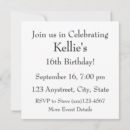 Melbourne Australia CBD Lights over Queen's Bridge Kaart (Achterkant)