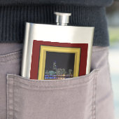 Melbourne Australia CBD Night Lights Flacon (Voorbeeld)