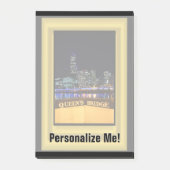 Melbourne Australia CBD Night Lights Post-it® Notes (Voorkant)