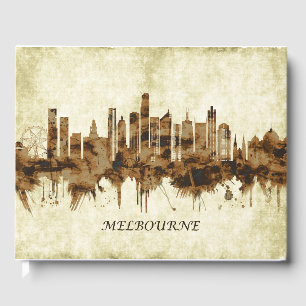 Melbourne Australia Cityscape Gastenboek