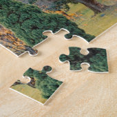 Melbourne Australia Jigzaag Puzzle Legpuzzel (Zijkant)