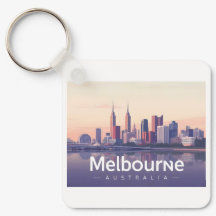 Melbourne Australia Pastel Travel Design