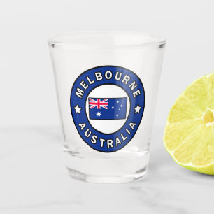 Melbourne Australia Shot Glas