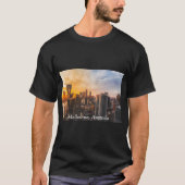 Melbourne Australia  T-shirt (Voorkant)