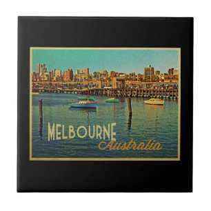 Melbourne Australia Tegeltje