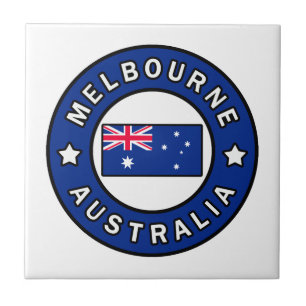 Melbourne Australia Tegeltje
