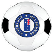 Melbourne Australia Voetbal (Gedraaid)