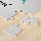Melbourne Australia Wombat Legpuzzel (Zijkant)
