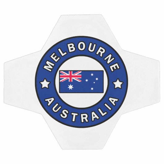 Melbourne Australie (Plat)