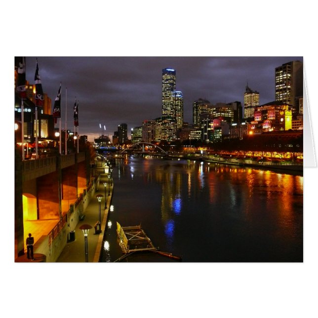 Melbourne, Australië (Voorkant Horizontaal)