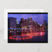 Melbourne - Australië Briefkaart (Voorkant / Achterkant)