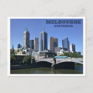 Melbourne - Australië Briefkaart