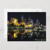 Melbourne, Australië Briefkaart (Voorkant / Achterkant)