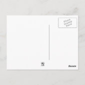 Melbourne - Australië Briefkaart (Achterkant)