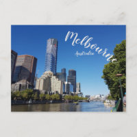 Melbourne - Australië Briefkaart