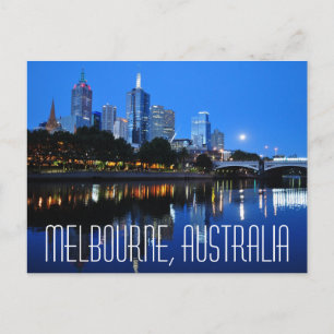 Melbourne, Australië Briefkaart