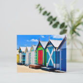 Melbourne, Australië, Brighton Beach, Briefkaart (Staand voorkant)
