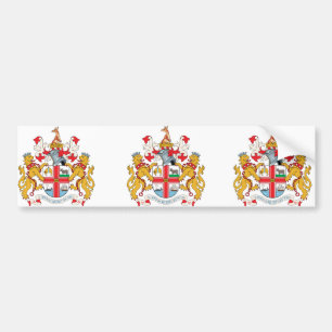 melbourne, Australië Bumpersticker