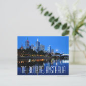 Melbourne, Australie Carte postale (Debout devant)