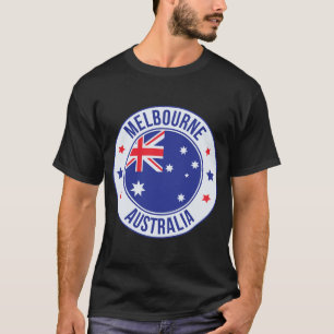 Melbourne, Australië City T-Shirt