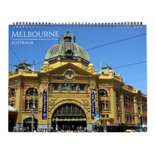 Melbourne Australië Grote kalender 2025