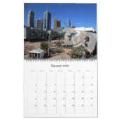 Melbourne Australië Grote kalender 2025 (Jan 2026)