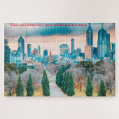 Melbourne Australie Jigsaw Puzzle (Horizontal)
