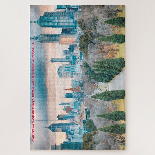 Melbourne Australie Jigsaw Puzzle (Vertical)