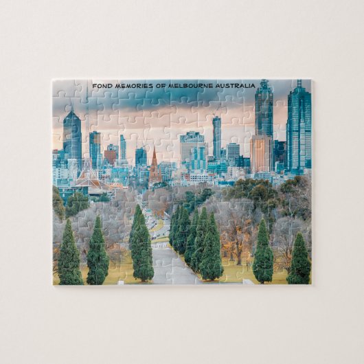 Melbourne Australie Jigsaw Puzzle (Horizontal)