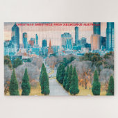 Melbourne Australie Jigsaw Puzzle (Horizontal)