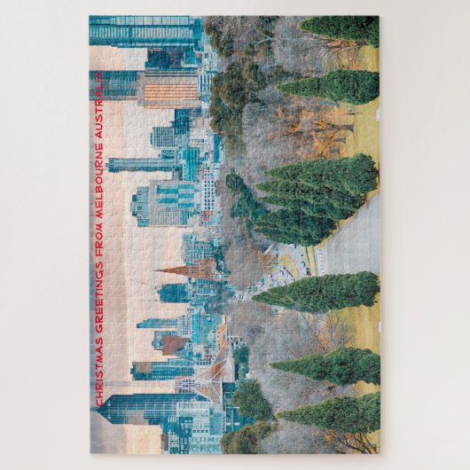 Melbourne Australie Jigsaw Puzzle (Vertical)