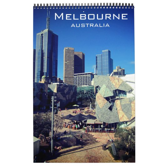 melbourne australië kalender (Hoes)