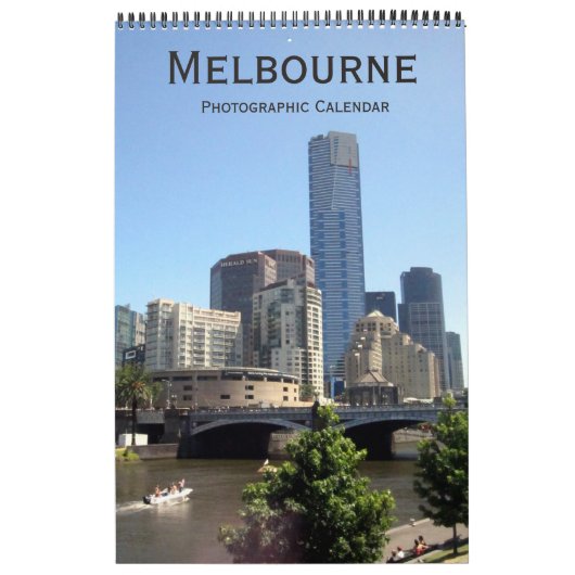 Melbourne Australië Kalender (Hoes)