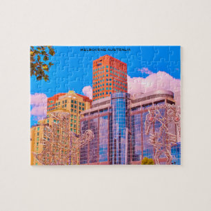 Melbourne Australië Legpuzzel