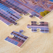 Melbourne Australië Legpuzzel (Zijkant)