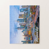 Melbourne, Australië Legpuzzel (Verticaal)