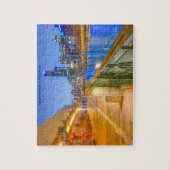 Melbourne Australië Legpuzzel (Verticaal)